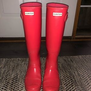 Hunter Boots size 8